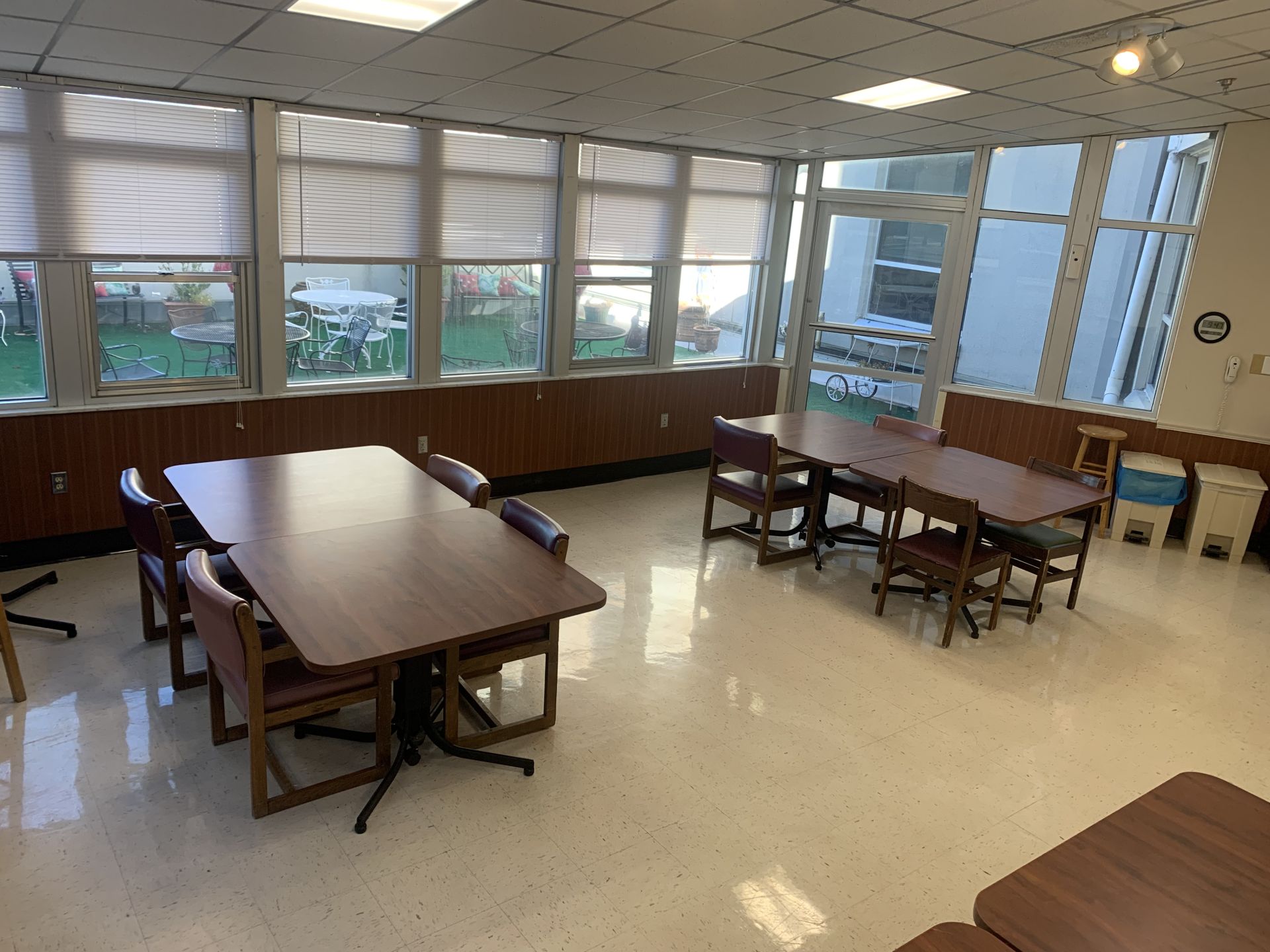 residential dining area